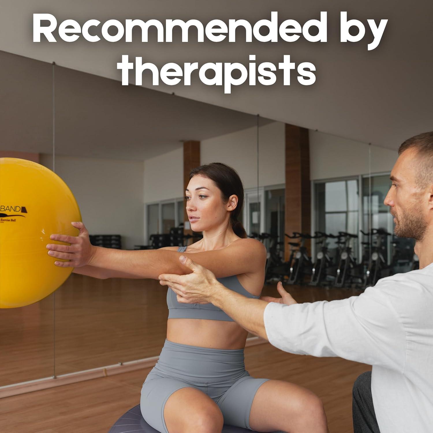 imageTHERABAND Gym Exercise45 Cm Yellow