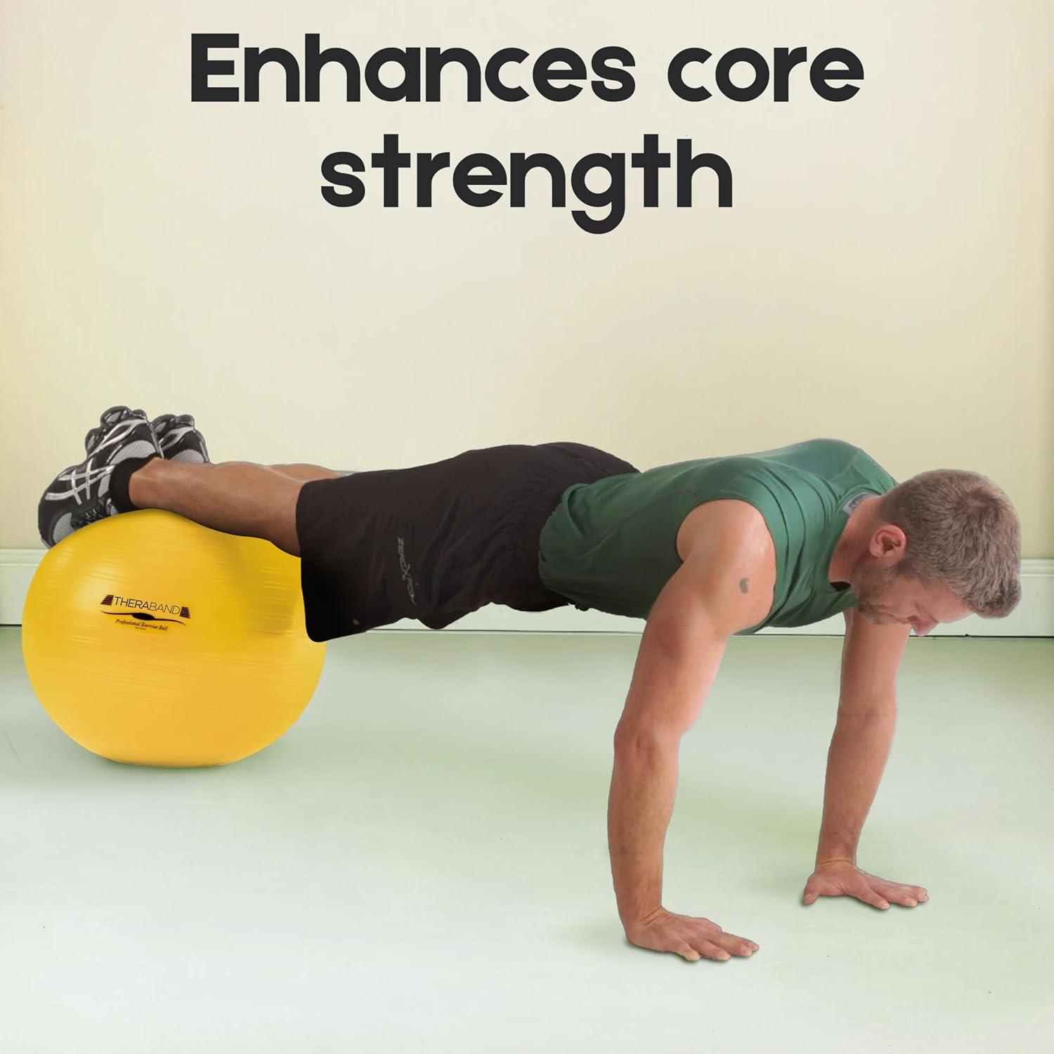 imageTHERABAND Gym Exercise45 Cm Yellow