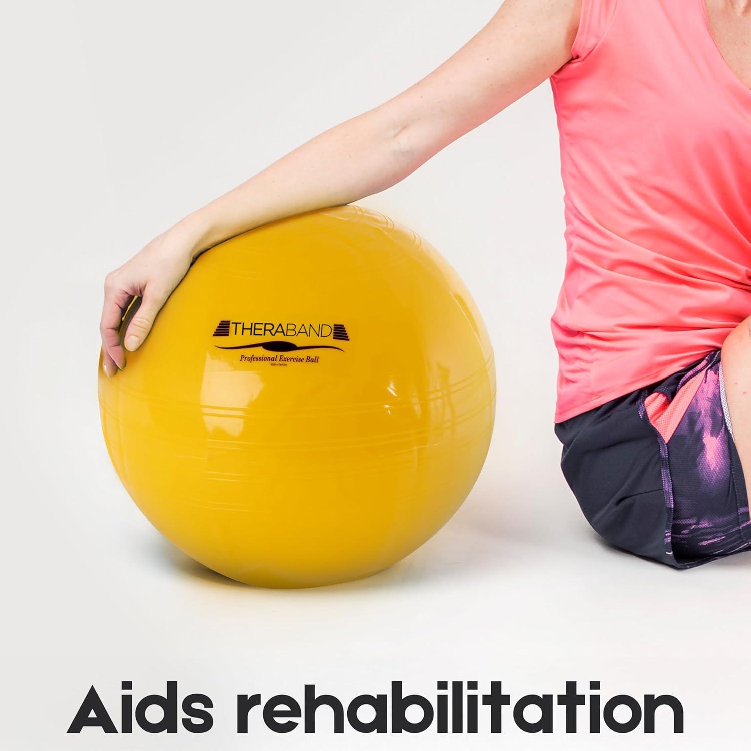 imageTHERABAND Gym Exercise45 Cm Yellow