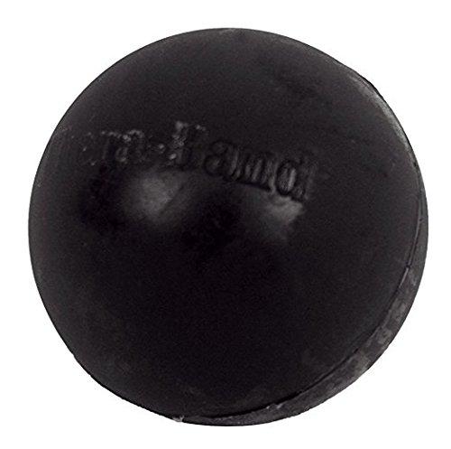 imageTHERABAND Hand Exerciser Ball For Hand Wrist Finger Forearm Grip Strengthening amp Therapy Squeeze Ball to Increase Hand Flexibility amp Relieve Joint Pain Black Extra Firm