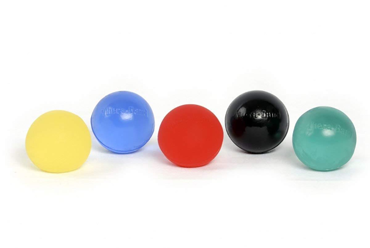 imageTHERABAND Hand Exerciser Ball For Hand Wrist Finger Forearm Grip Strengthening amp Therapy Squeeze Ball to Increase Hand Flexibility amp Relieve Joint Pain Blue Firm