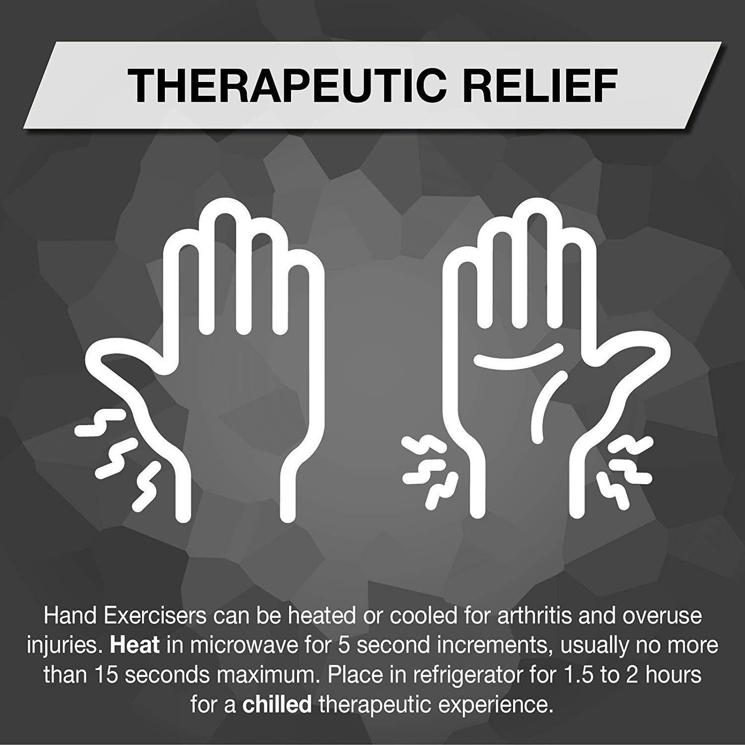 imageTHERABAND Hand Exerciser Ball For Hand Wrist Finger Forearm Grip Strengthening amp Therapy Squeeze Ball to Increase Hand Flexibility amp Relieve Joint Pain Yellow Extra Soft