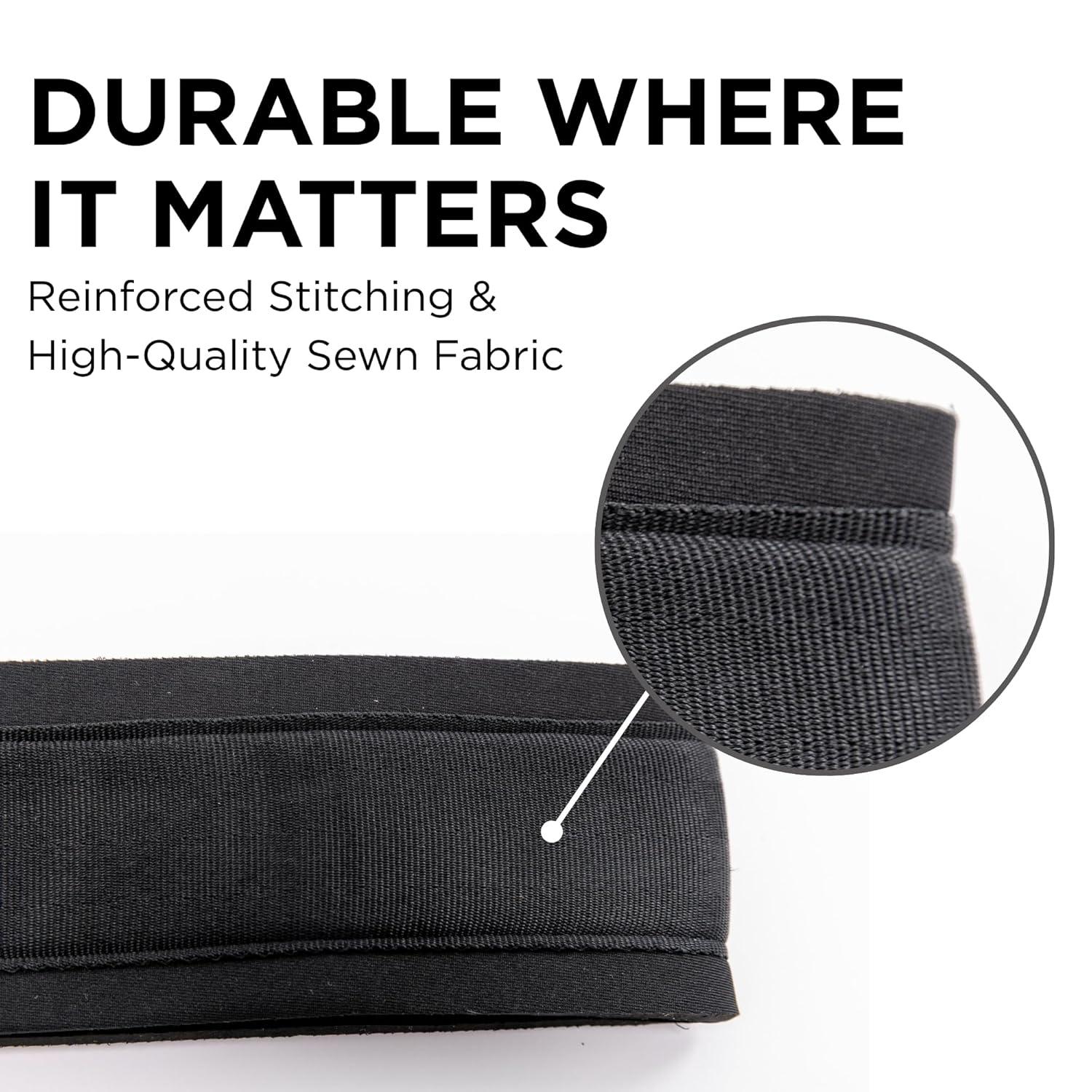 imageTHERABAND Head Strap Attachment for Wellness Exercise amp Wall Station Adjustable Neck Exercise Strap Durable Fabric Construction Professional Rehab Accessory