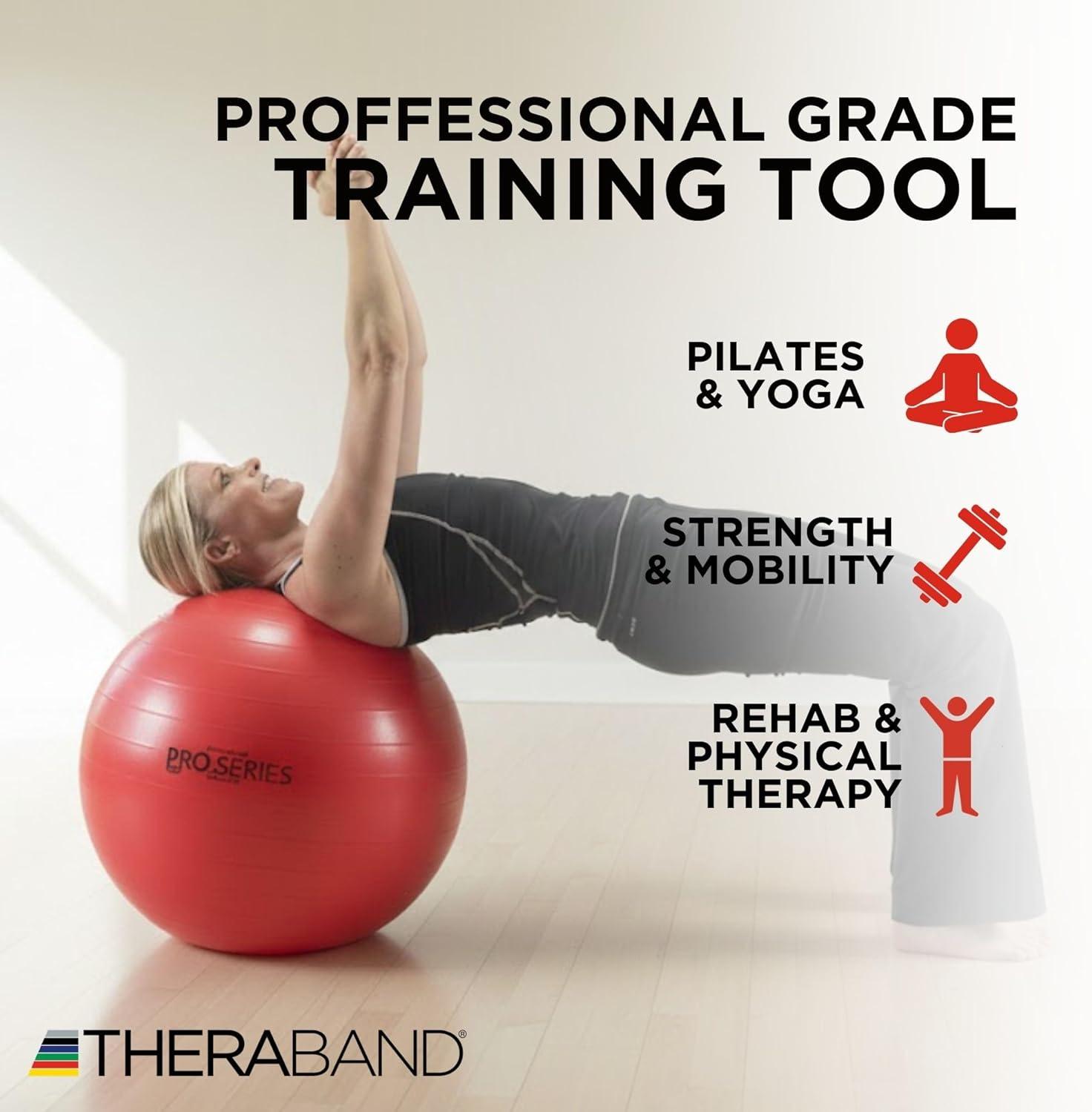 imageTHERABAND Pro Series SCP BallRed 55cm