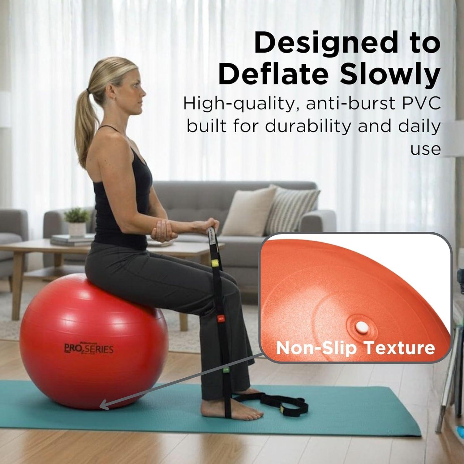 imageTHERABAND Pro Series SCP BallRed 55cm