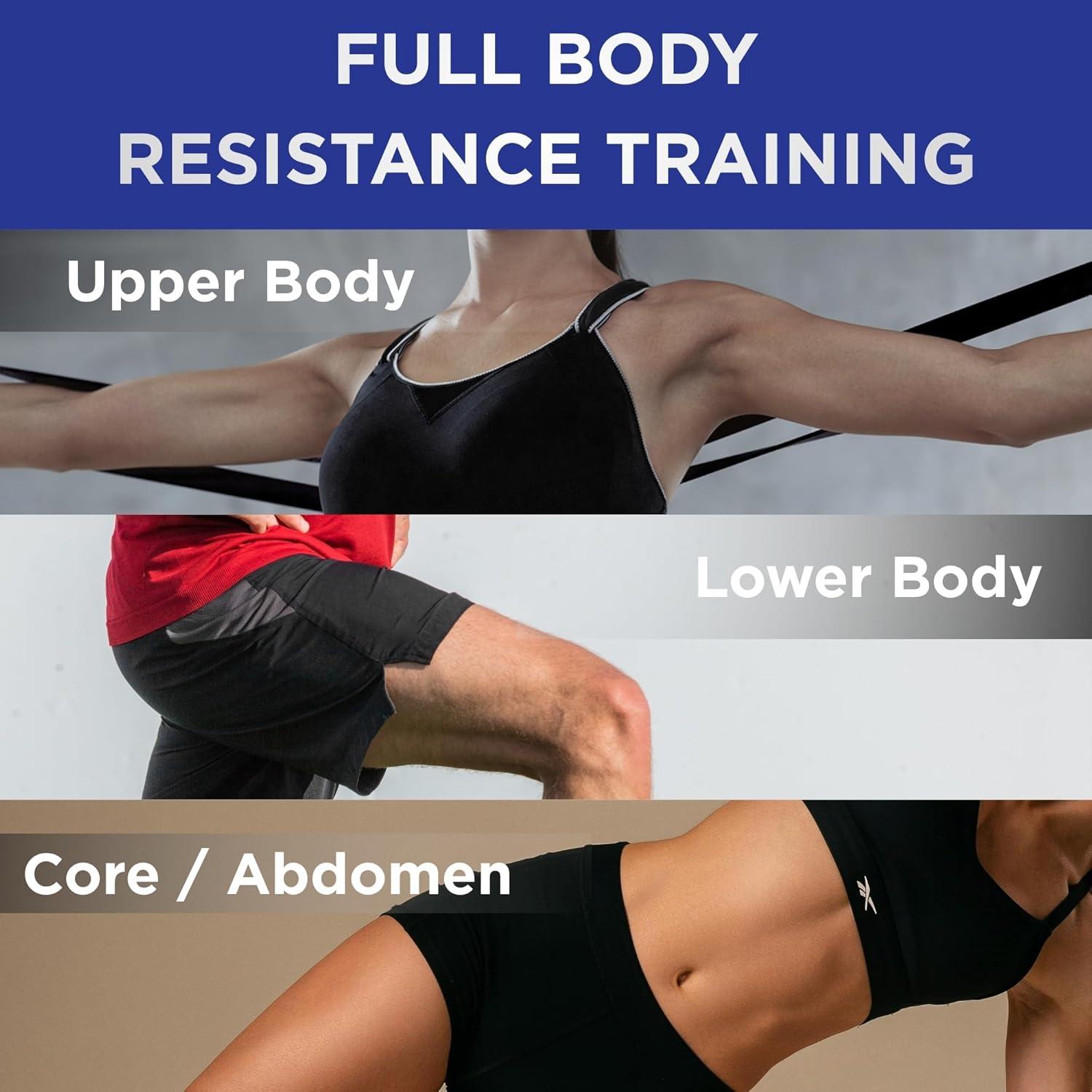 imageTHERABAND Resistance Band Gold Max 25Yard Roll LatexFree Elastic Band for Exercise Physical Therapy Yoga Pilates Stretching Home Workouts ColorCoded for Easy Resistance LevelsRed