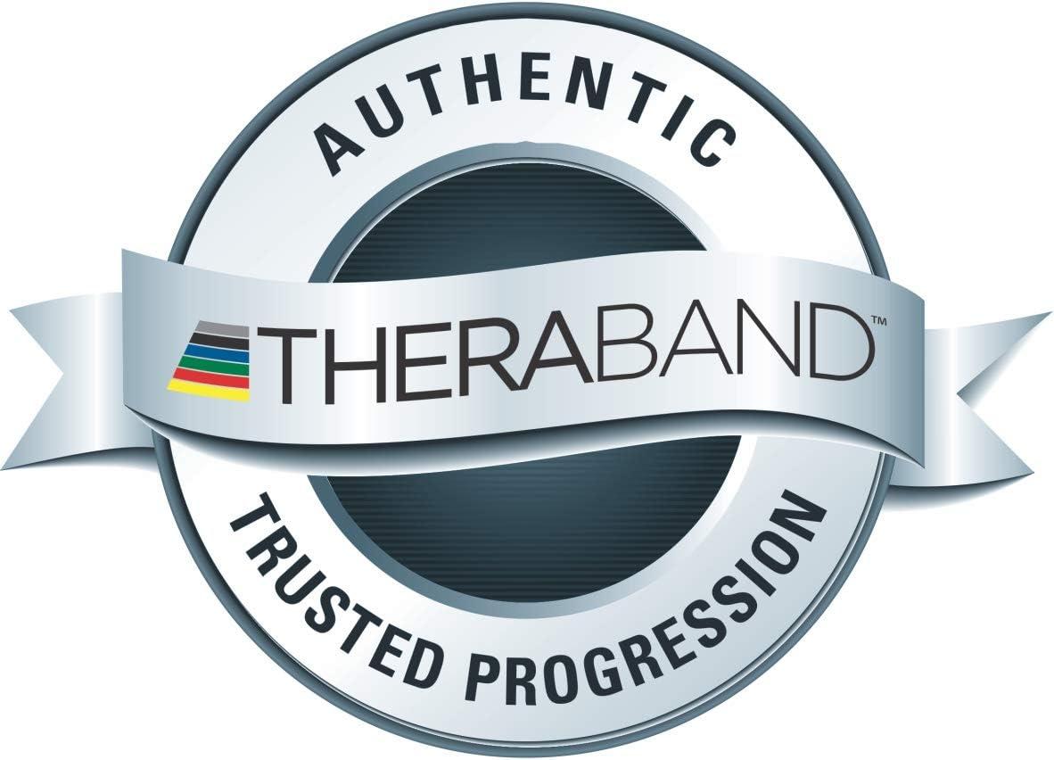 imageTHERABAND Resistance Bands 5 Foot 15 or 30 Count Professional Latex Elastic Bands for Upper amp Lower Body Exercise Physical Therapy Pilates Home Workouts amp Rehab1 Box of 30 Pack of 2