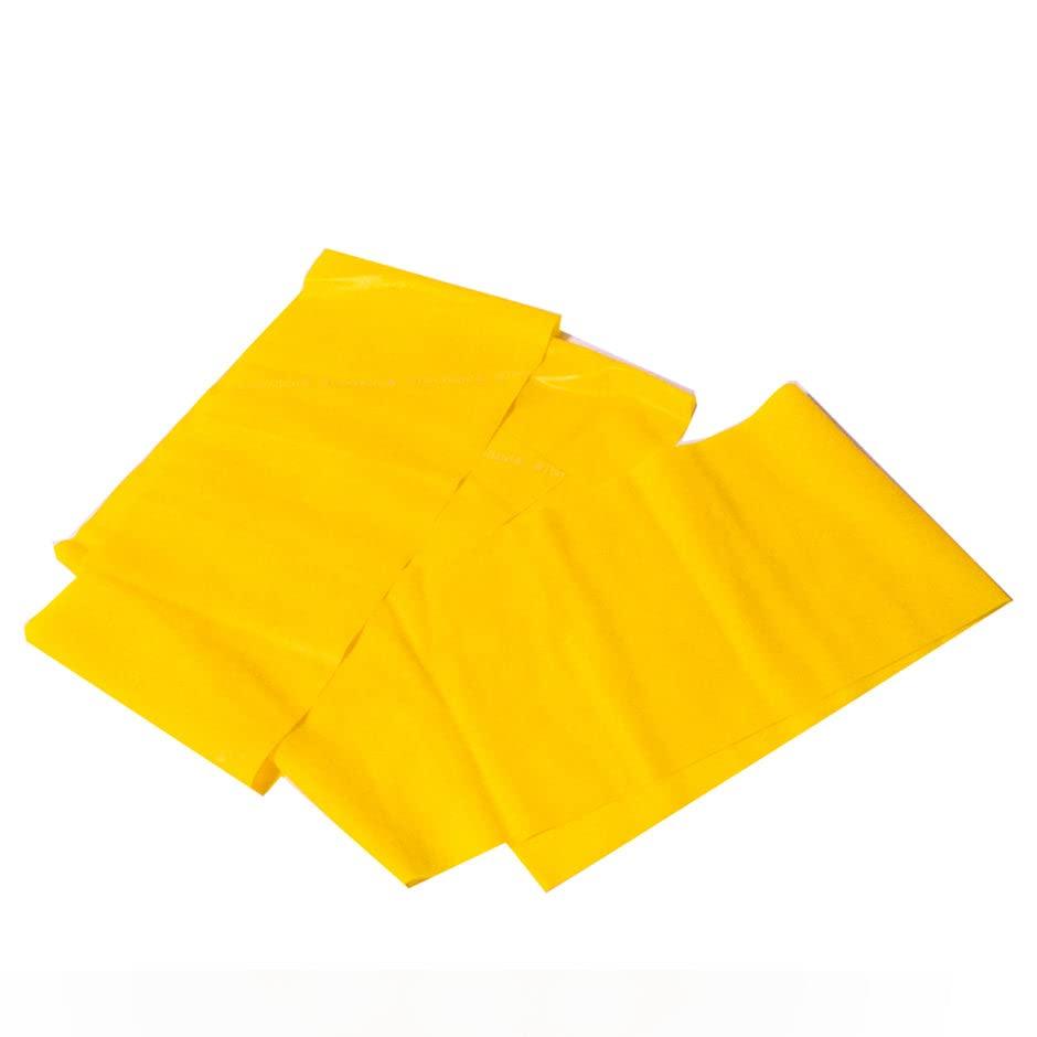 imageTHERABAND Resistance Bands Set Professional NonLatex Elastic Band For Upper amp Lower Body Exercise Strength Training without Weights Physical Therapy Pilates Rehab Yellow amp Red amp Green Beginner