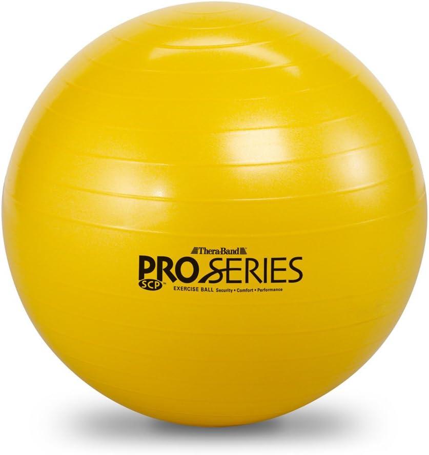 imageTHERABAND Standard Exercise BallYellow 45cm