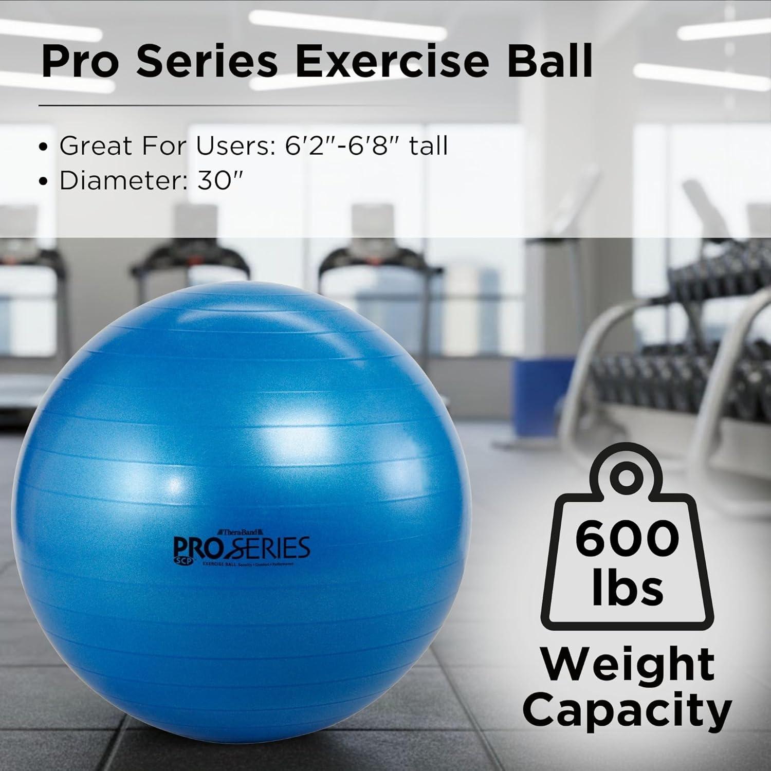 imageTheraband 23045 Exercise and Stability BallBlue 75cm