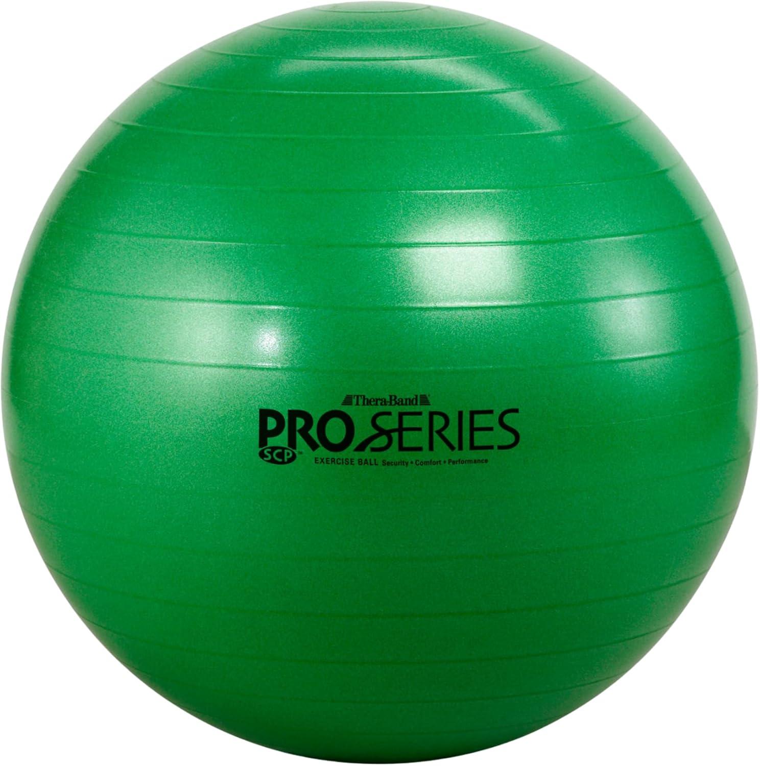 imageTheraband 23045 Exercise and Stability BallGreen 65cm