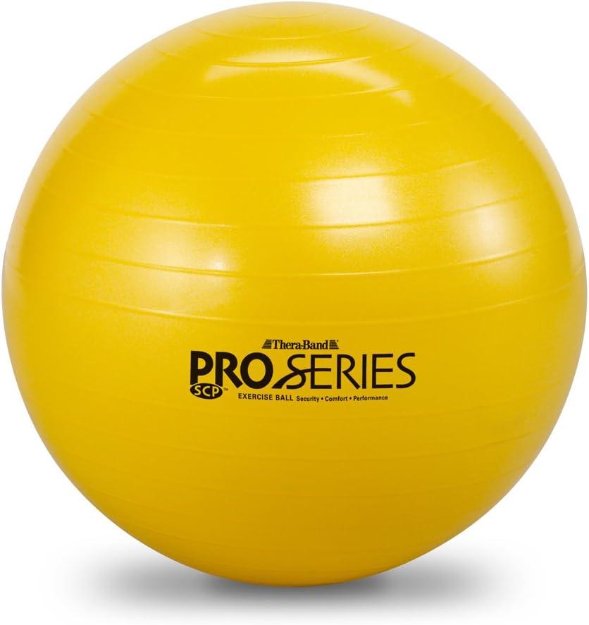 imageTheraband 23045 Exercise and Stability BallYellow 45cm