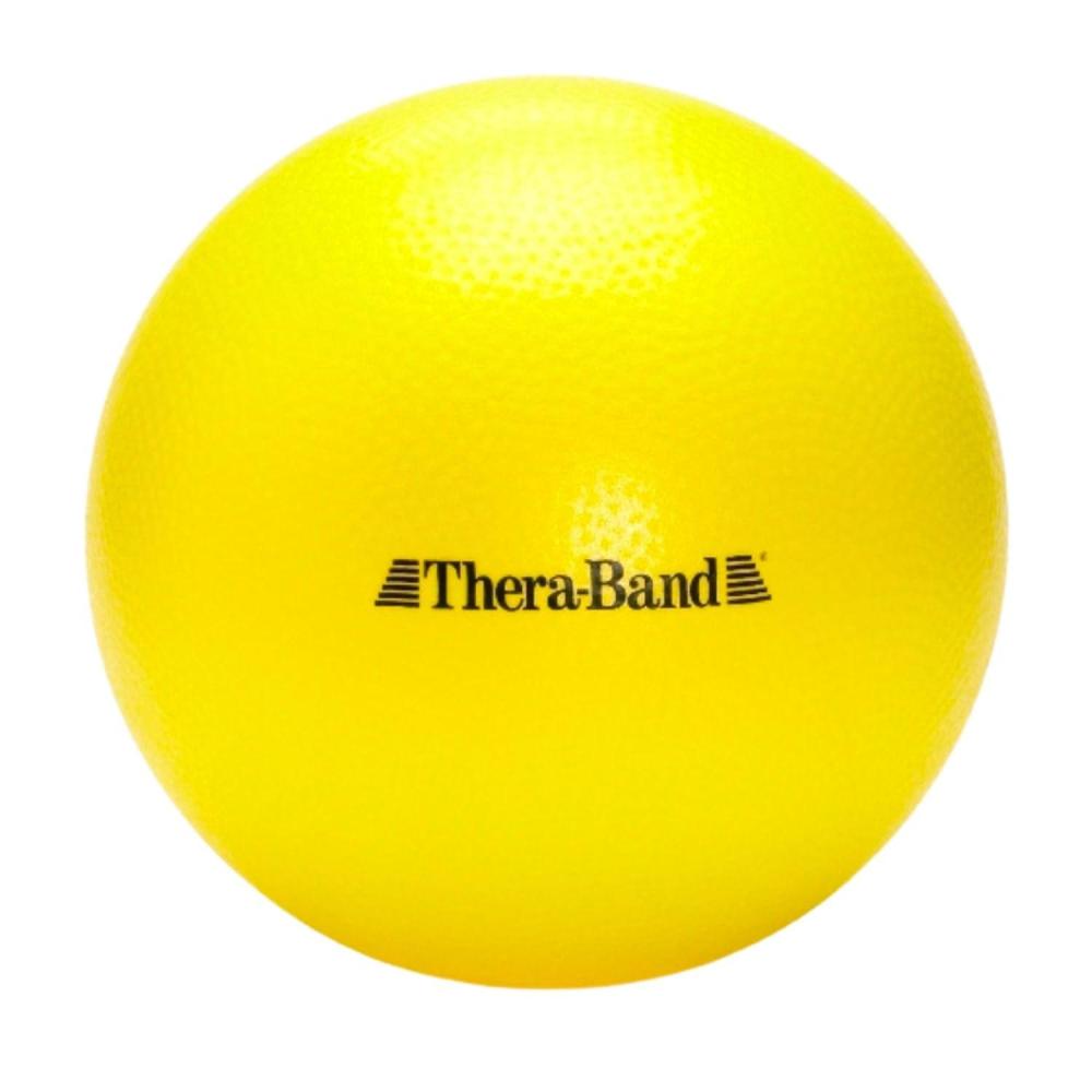 imageTHERABAND Mini Ball 9Inch Pilates amp Yoga Exercise Ball Small Inflatable Core Ball for Stability Balance Rehab Physical Therapy amp AtHome Workouts Soft NonSlip Surface Standard Version