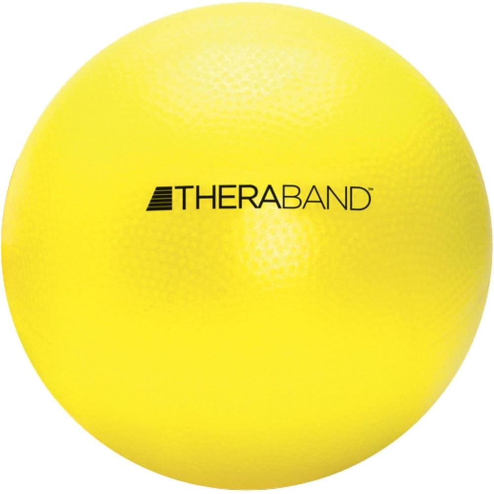 imageTHERABAND Mini Ball 9Inch Pilates amp Yoga Exercise Ball Small Inflatable Core Ball for Stability Balance Rehab Physical Therapy amp AtHome Workouts Soft NonSlip Surface New Version