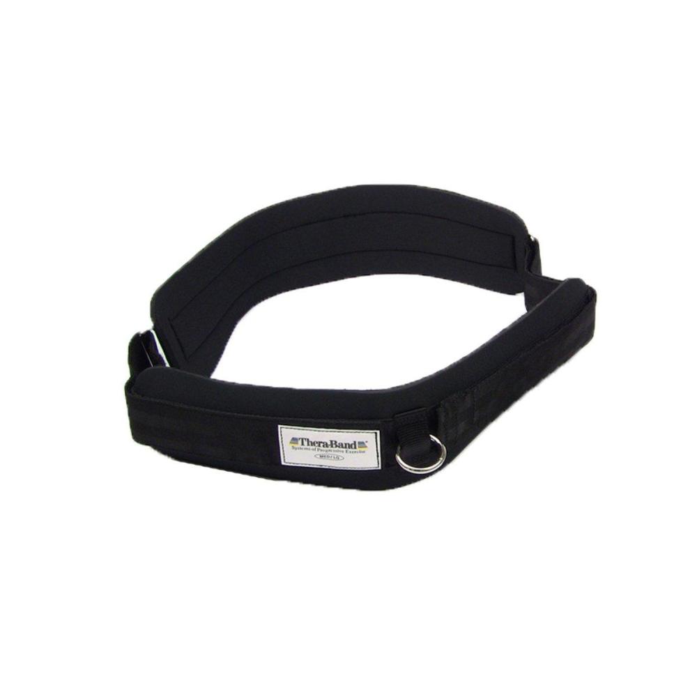imageTHERABAND Resistance Band Waist Belt Resistance Trainer Attachment for Resistance Bands and Tubing Fitness Training for Quicker Hands Faster Feet Toning Muscles Speed and Agility TrainingMediumLarge