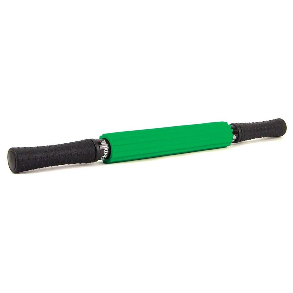 imageTHERABAND Roller Massager  Muscle Roller Stick for SelfMyofascial Release Deep Tissue Massage Rolling Pin Trigger Point Release Muscle Soreness Best Gift for Runners Athletes Crossfit