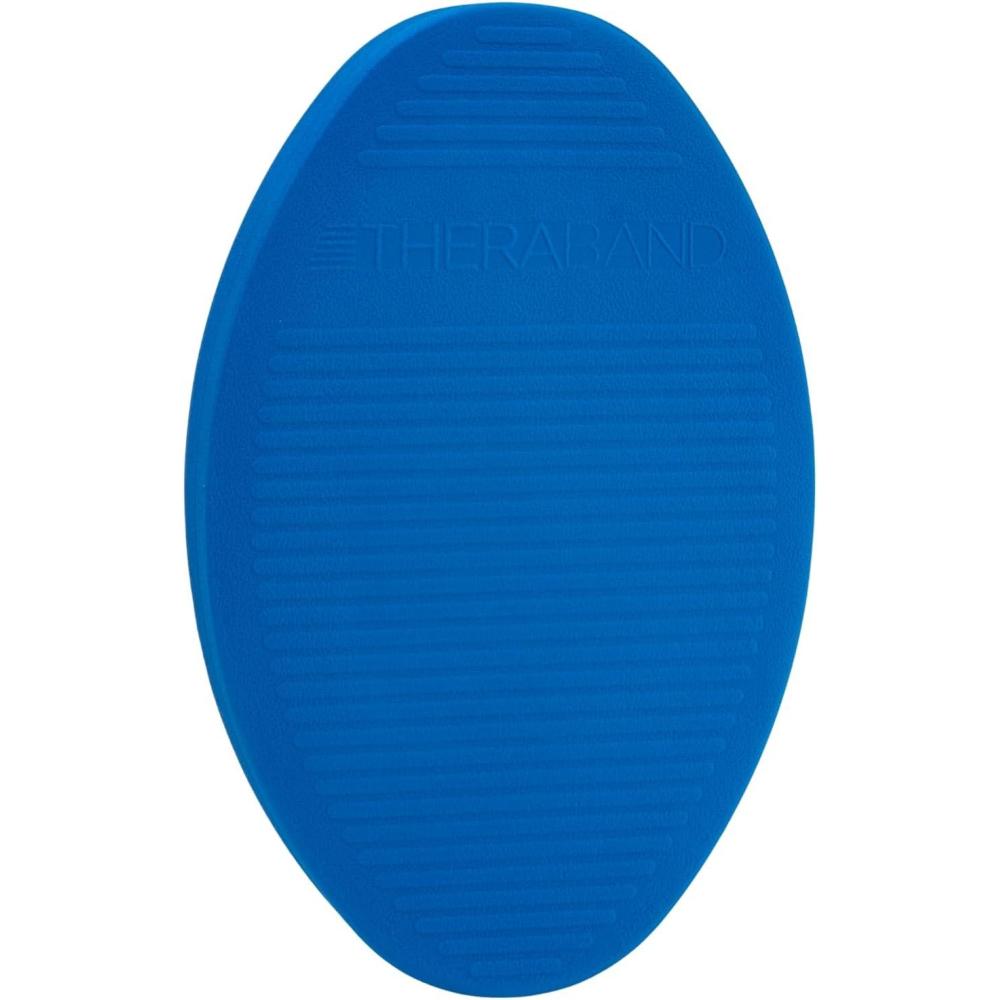 imageTHERABAND Stability Trainer Pad Intermediate Level Soft Blue Foam Balance Pad for Physical Therapy Exercise Pad for Core Strength Lightweight NonSlip Balance Trainer Portable Foam Pad for Home or Clinic Use