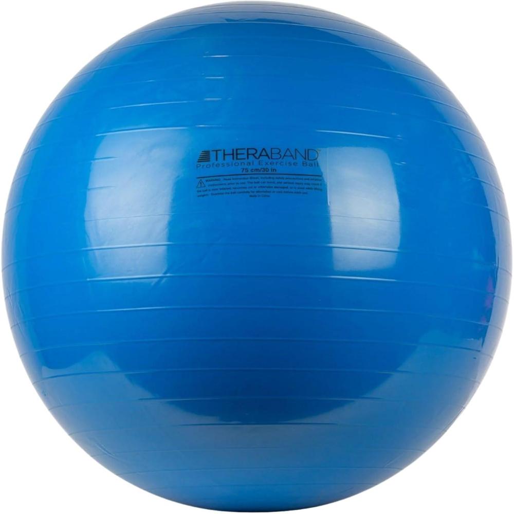 imageTHERABAND Standard Exercise BallBlue 75cm