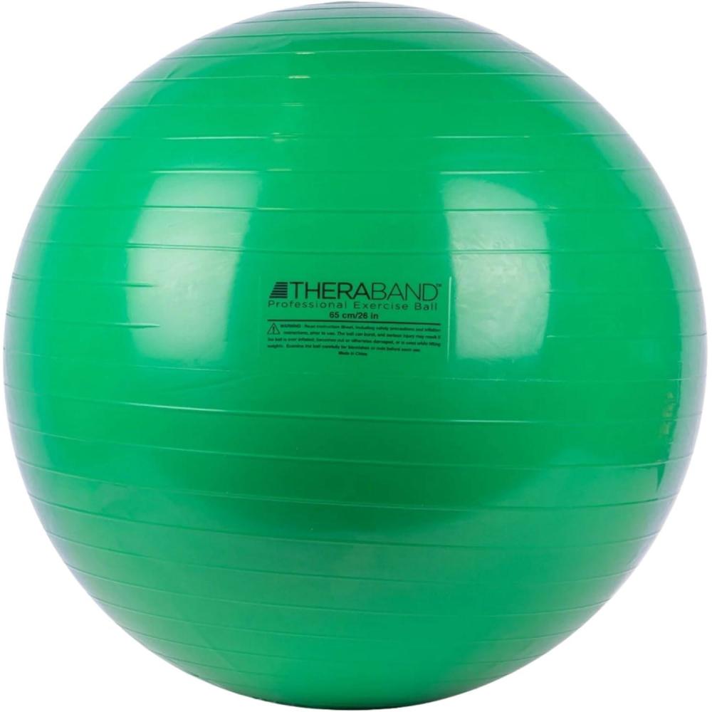 imageTHERABAND Standard Exercise BallGreen 65cm