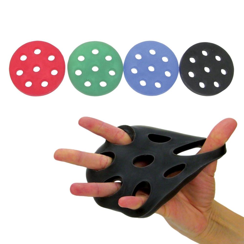 imageTheraBand  11857 Hand Xtrainer Set NonLatex Hand Exerciser for Progressive Hand Therapy Strengthen Fingers Hands and Forearms Grip Trainer Strengthener Helps Relieve Joint Pain 4 Resistance Levels