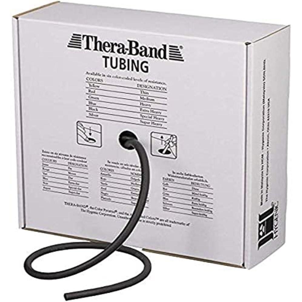 imageTheraBand Resistive Exercise TubingBlack