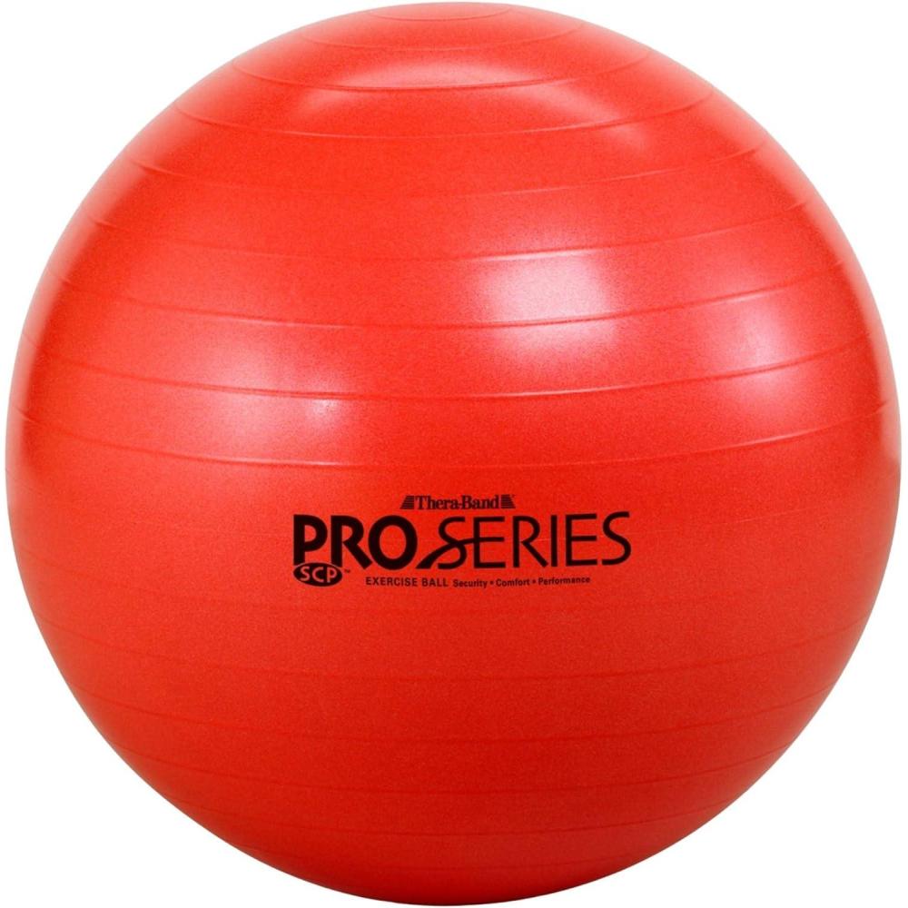 imageTheraband 23045 Exercise and Stability BallRed 55cm