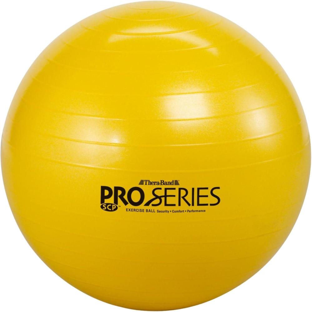 imageTheraband 23045 Exercise and Stability BallYellow 45cm