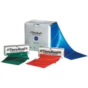 Theraband TB20060 Black Extra Heavy Thera-Band Exercise Band, 6yd Roll