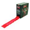imageTHERABAND CLX Resistance Band with Loops 25 Yard Band Red Medium NonLatex Elastic Band for Exercise Mobility amp Rehab Stretching Home Workouts ColorCoded for Easy Resistance Levels