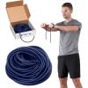 imageTHERABAND Resistance Tubing Blue Extra Heavy Level 4 100 ft Roll LatexFree ProfessionalGrade Exercise Tube for Body amp Core Workouts CuttoLength ColorCoded Lightweight amp Versatile
