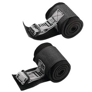 THERABAND Extremity Straps with Cuff Wraps Pair, Accessories for Elastic Resistance Workout Bands & Tubes, Exercise Equipment for Home Gym Workout, Upper & Lower Body Exercise, Better Grip