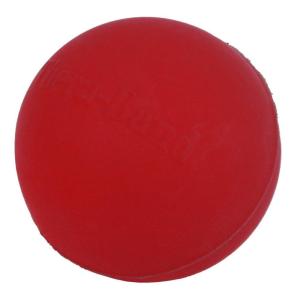 THERABAND Hand Exerciser, Ball For Hand, Wrist, Finger, Forearm, Grip Strengthening & Therapy, Squeeze Ball to Increase Hand Flexibility & Relieve Joint Discomfort, Red, Soft, Beginner