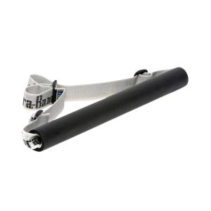 THERABAND Hard Sports Handle, 12″ Hand Grip Accessory for Elastic Resistance Bands and Tubes, Exercise Equipment for Home Gym Workout, Training, Sports Performance, Use with Door Anchor