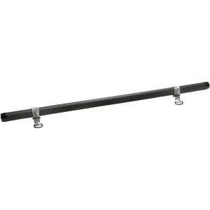 THERABAND Resistance Band Padded Bar, Attachment for Resistance Bands and Tubing, 3 Foot Bar with two “D” Ring Connectors for Wellness Station, Pilates, Yoga, Home Workouts without Weights