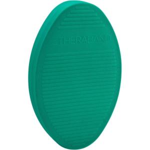 THERABAND Stability Trainer Pad, Beginner Level, Firm, Green Foam Balance Pad for Physical Therapy, Exercise Pad for Core Strength, Lightweight Non-Slip Balance Trainer, Portable Foam Pad for Home or Clinic Use