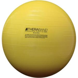 THERABAND Standard Exercise Ball(Yellow – 45cm)