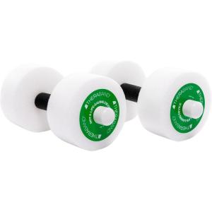 Thera-Band Aquatic Exercise Dumbells/Hand Bars – One Pair – Medium – Disc Size 12″ x 2.5″