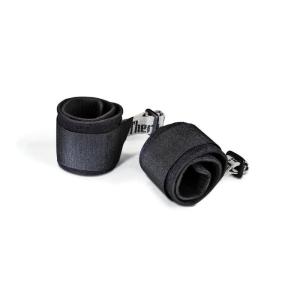 TheraBand Resistance Band Extremity Strap, Attachments for Resistance Bands and Tubing, Pair of Extremity Straps with “D” Ring Connector for Exercises, Pilates, Yoga, Home Workouts without Weights