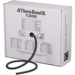 Thera-Band Resistive Exercise Tubing(Black)