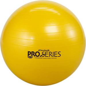 Theraband 23045 Exercise and Stability Ball(Yellow – 45cm)