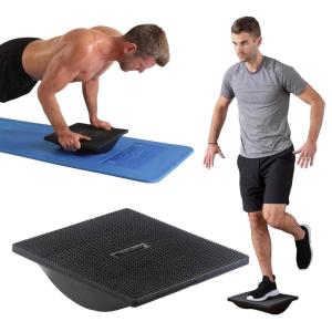Theraband 23300 Rocker Balance Board for Rehab, Improved Posture, Balance and Stability Training