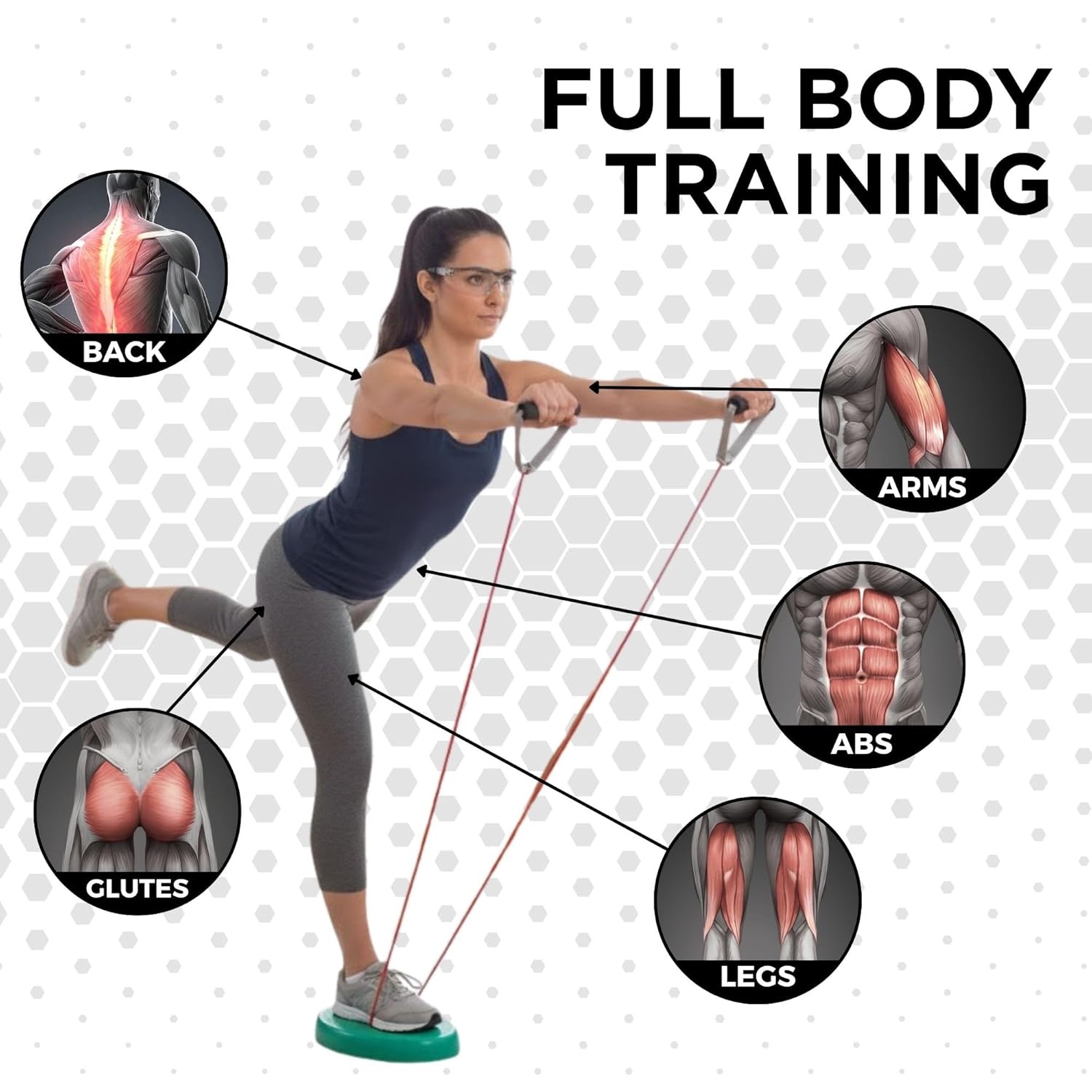 imageTHERABAND Latex Resistance Tubing Silver Super Heavy Level 6 100 ft Roll Professional Grade Resistance Band for Exercise Upper and Lower Body Workouts CuttoLength ColorCoded LevelsYellow Thin Level 1