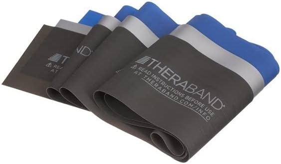 imageTheraBand Resistance Bands IntermediateAdvanced 1 ea Pack of 6