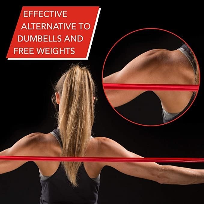 imageTheraBand Resistance Bands IntermediateAdvanced 1 ea Pack of 6