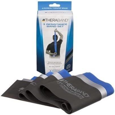imageTheraBand Resistance Bands IntermediateAdvanced 1 ea Pack of 6