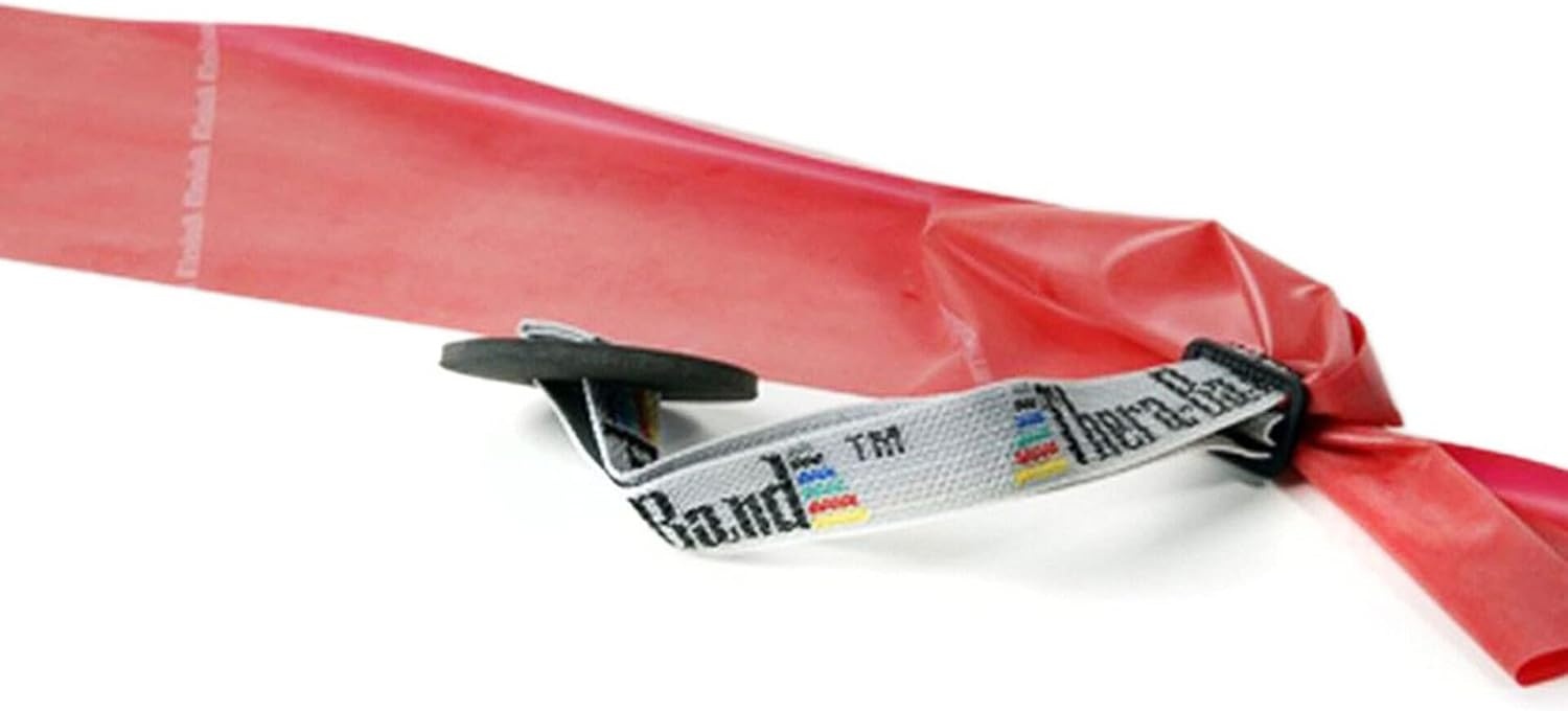 imageTheraBand Unisex Adult 226891 Door Anchor BlackGrey 75 cm