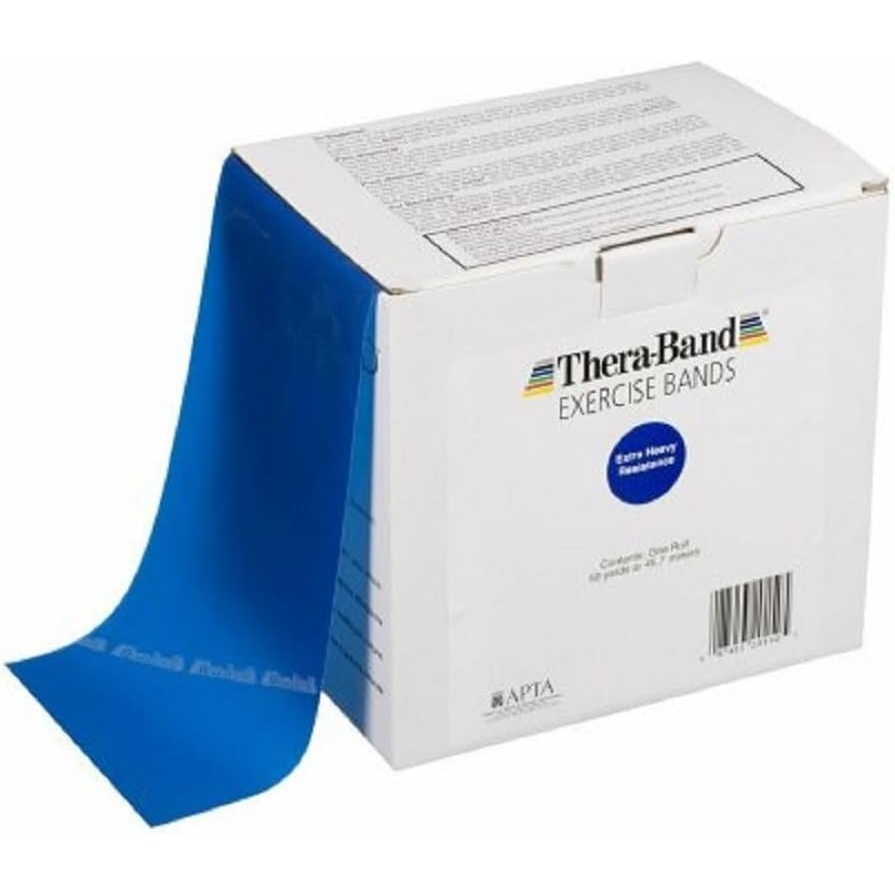 imageTheraBand Exercise Band  50 Yard roll  Blue  Extra Heavy