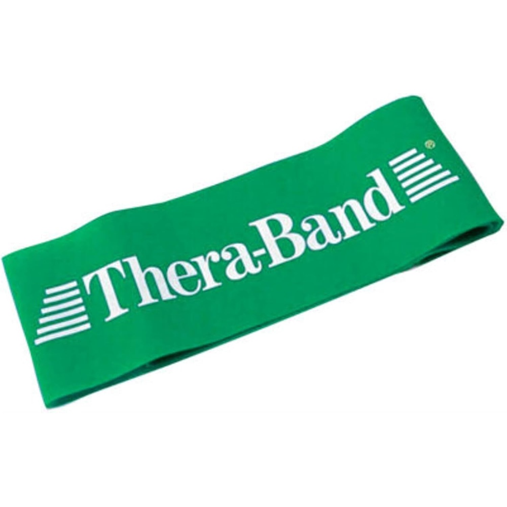 imageTheraBand Exercise Loop Size 18 ResistanceColor HeavyGreen