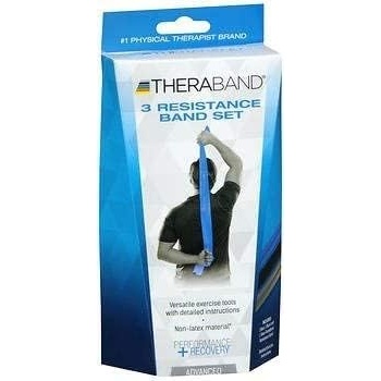 imageTheraBand Resistance Bands IntermediateAdvanced 1 ea Pack of 6