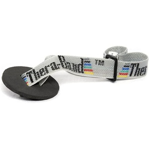 Thera-Band Unisex – Adult 226891 Door Anchor, Black/Grey, 7.5 cm